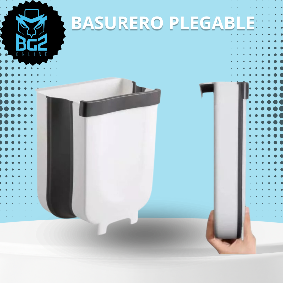 Basurero Cocina Plegable Colgante